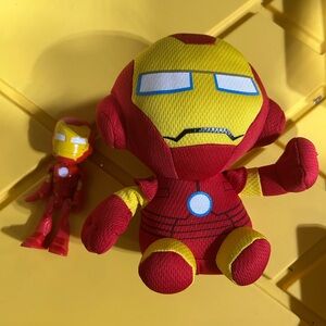 Iron Man Plush and Action Figure Set